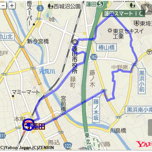桜ヶ丘、雅楽谷をめぐり黒浜館跡をたずねて