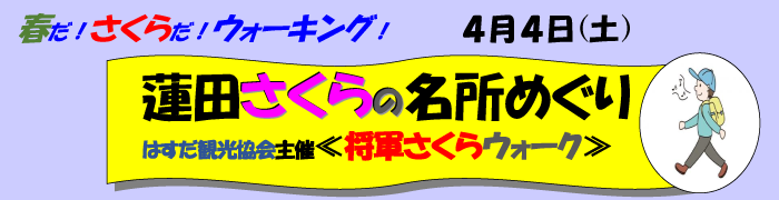 ウォーキングイベント